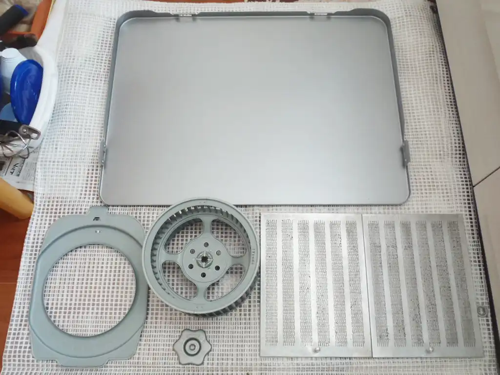 レンジフード清掃　施工後