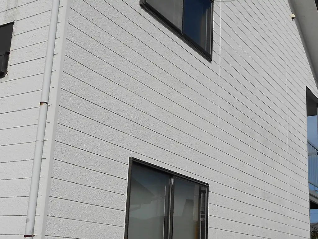 外壁クリーニング　施工後